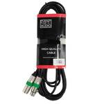 Event Audio XLR to XLR Microphone Cable - 5 Metres