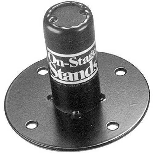 Mxfans Internal Speaker Stand Top Hat Metal Speaker Cabinet Pole Mount 108x84mm 